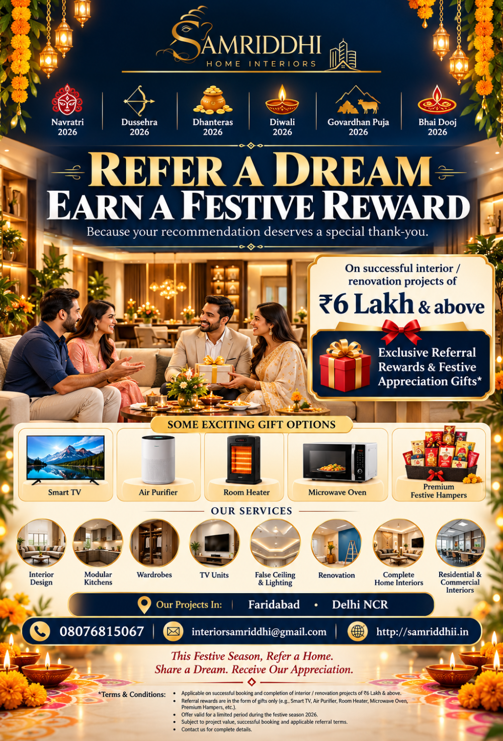 Samriddhi Festive Referral Rewards